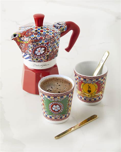 dolce and gabbana moka pot